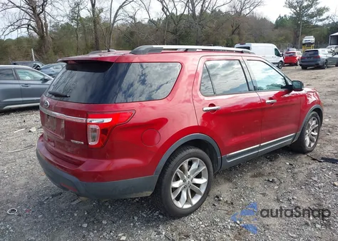 2013 Ford Explorer Xlt from USA, damaged, VIN 1FM5K7D84DGC18475